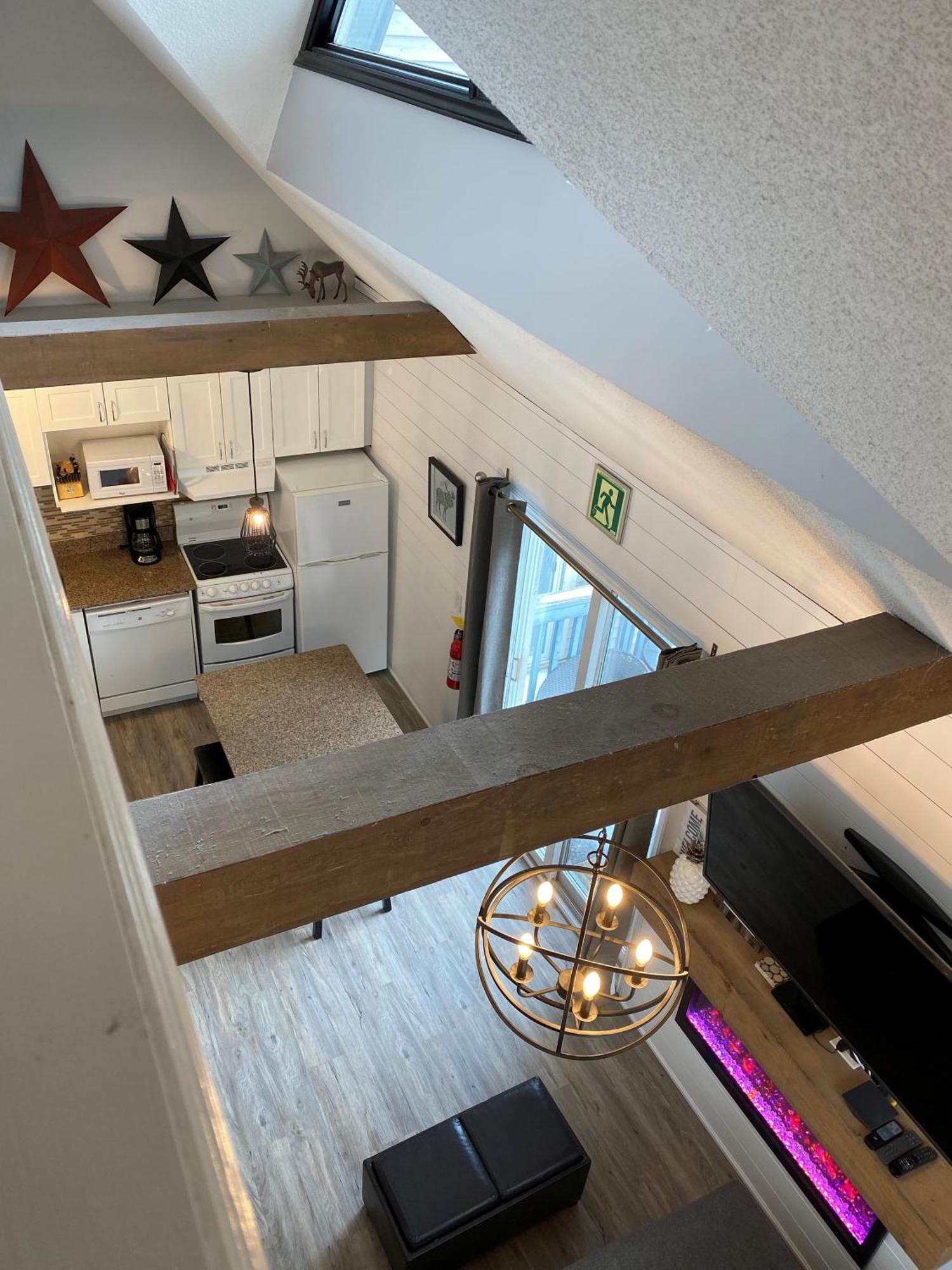 Blue Mountain 2 Story Loft Appartement *